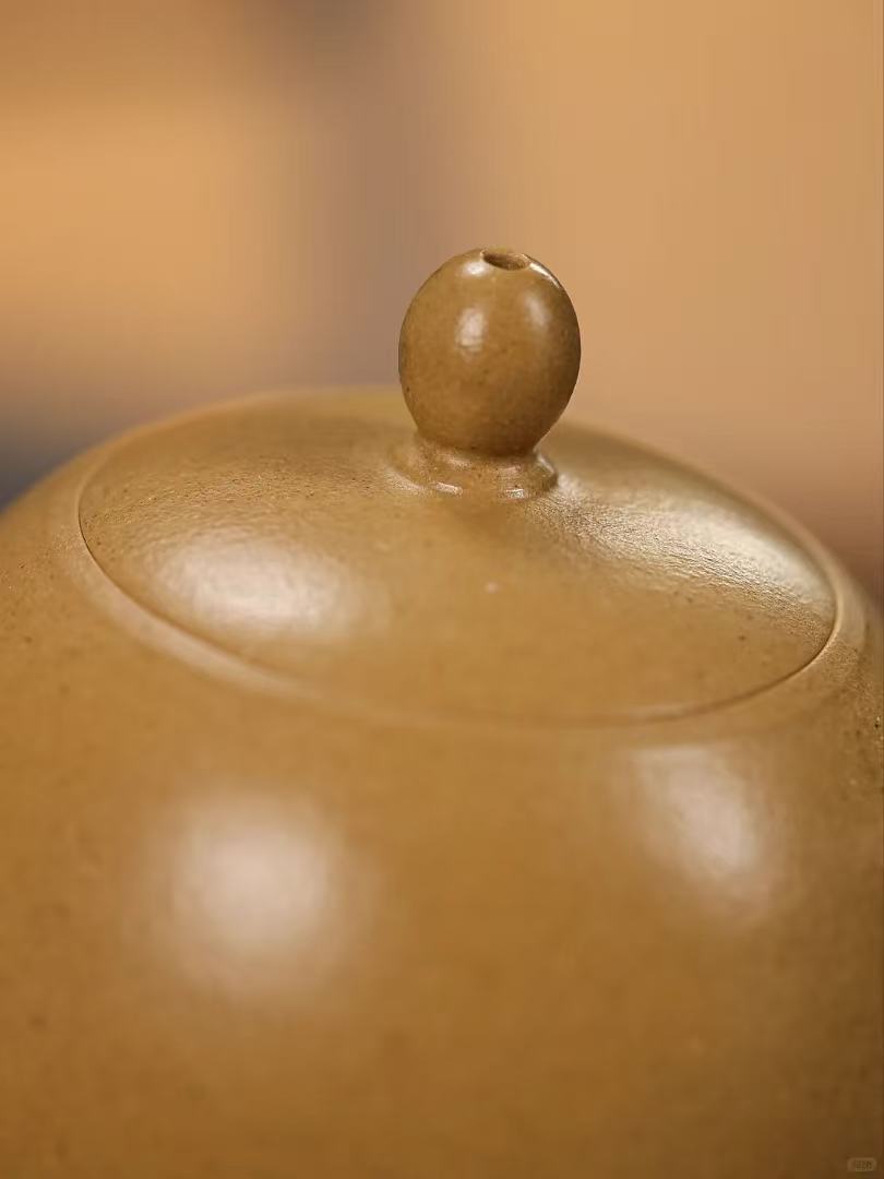 美人肩·梨皮木绿全手工紫砂壶 | Handcrafted Yixing Meiren Jian Teapot