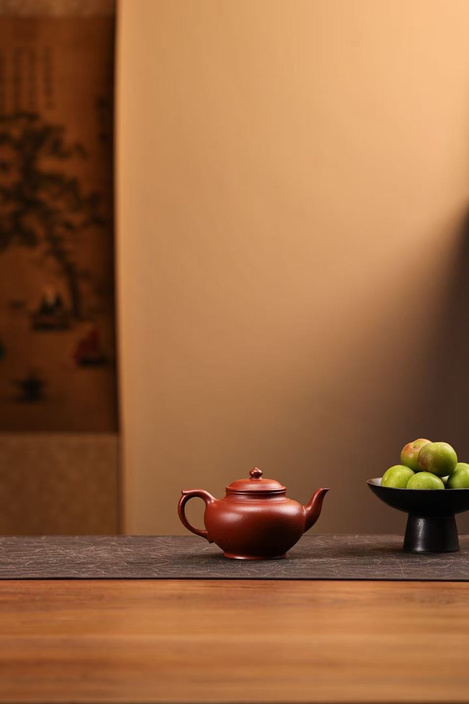 Da Hong Pao Laughing Cherry Blossoms