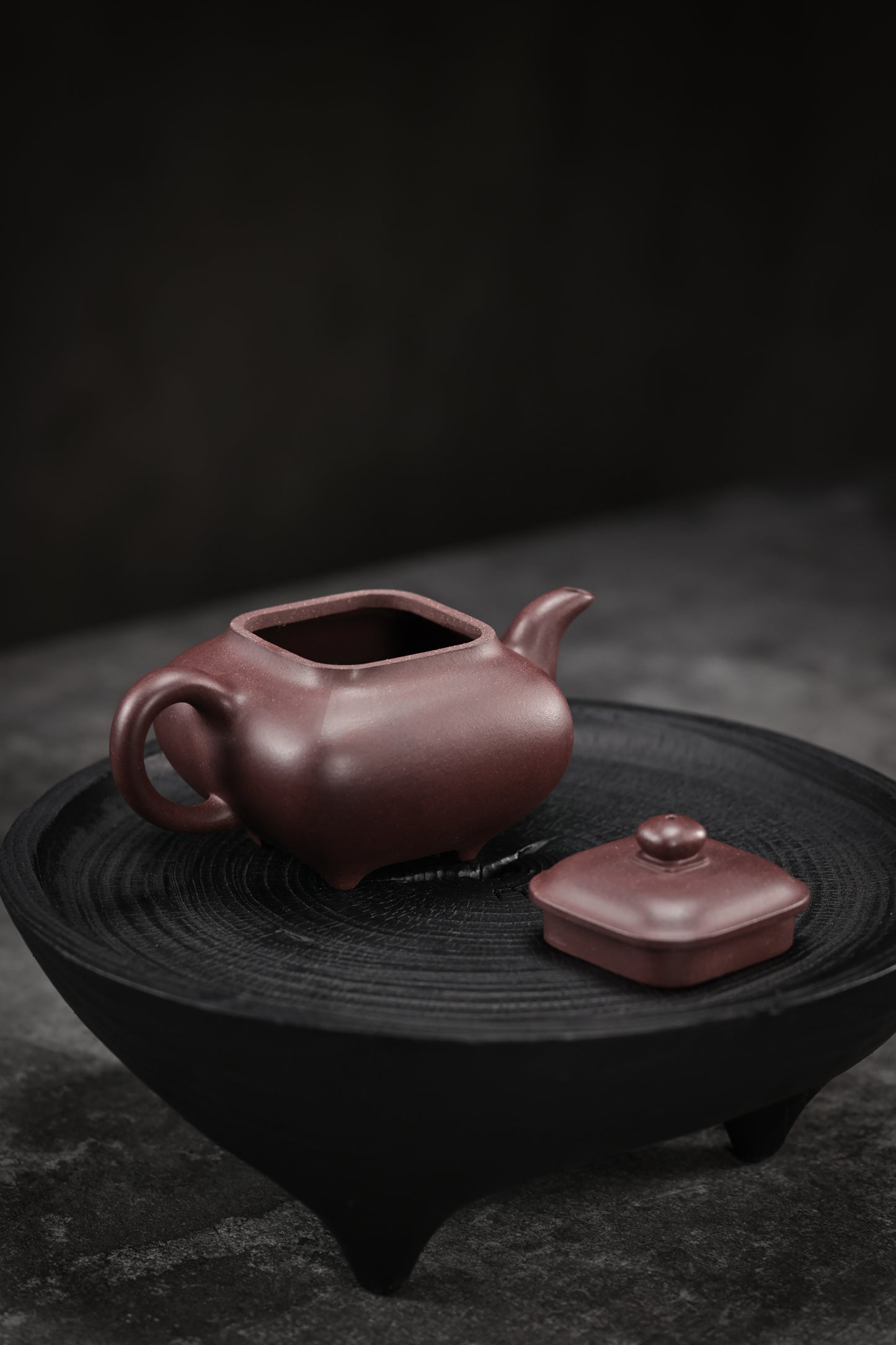 传炉紫砂壶