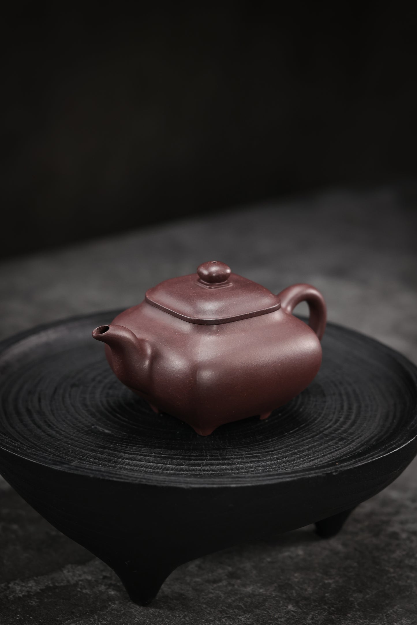 传炉紫砂壶