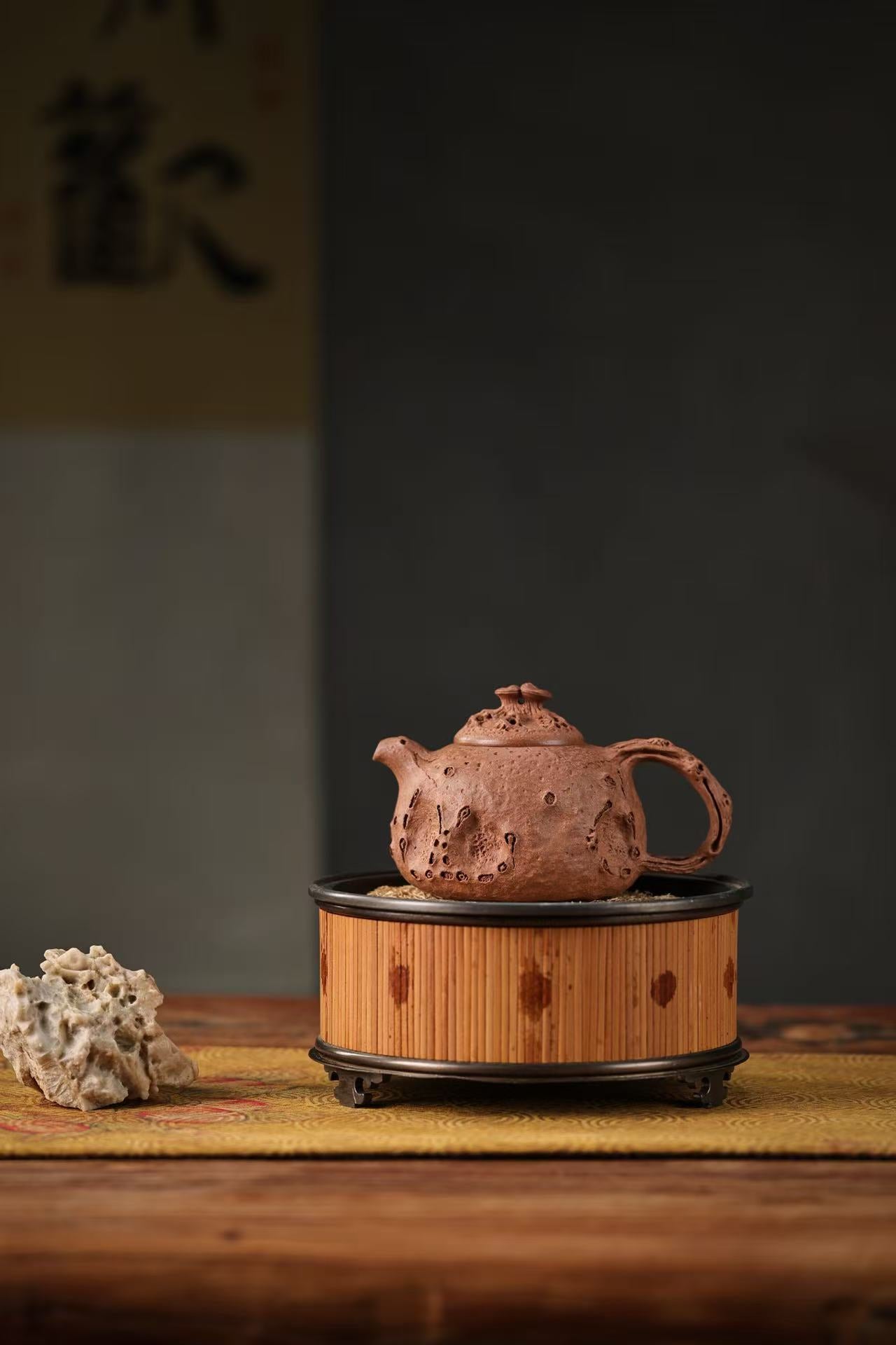 Gongchun Teapot - Handmade Zisha Teapot with Old Duan Clay, 260cc