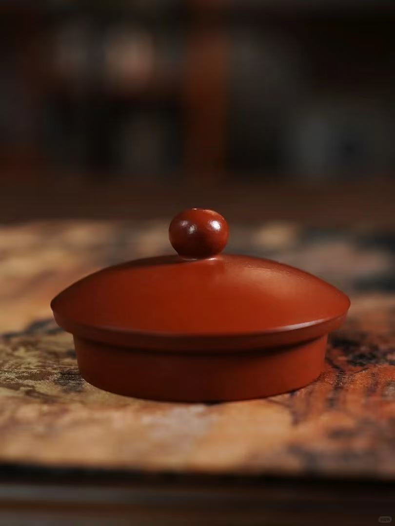 Xishi Teapot - Coal Kiln Tricolor Red Robe, Handmade