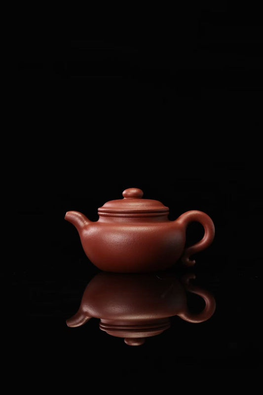 Dragon Blood Sand Tycoon Antique Purple Clay Teapot