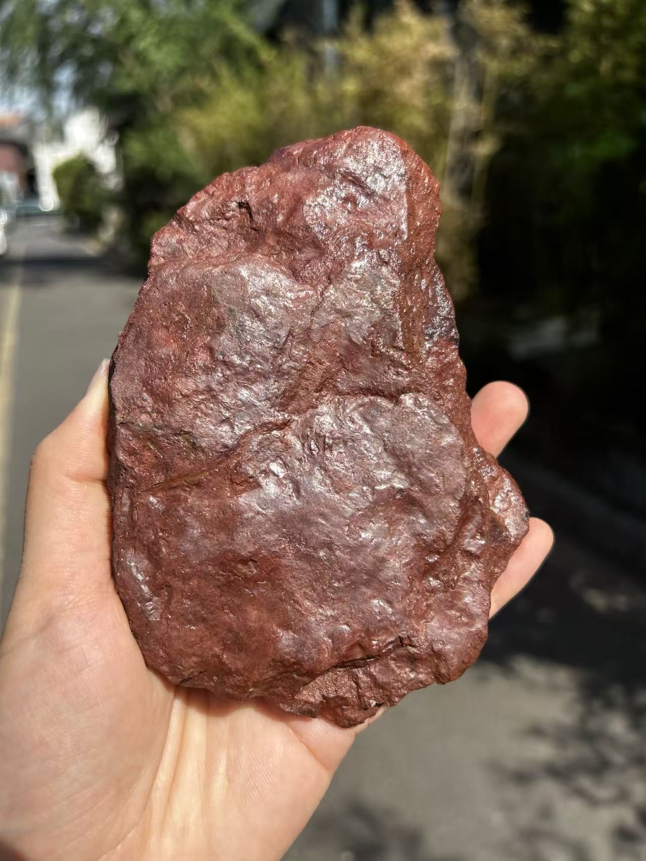 龙血砂大亨仿古紫砂壶