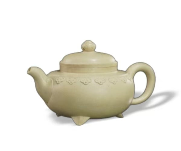 Yunjian Ruyi Teapot · Benshan Green Clay